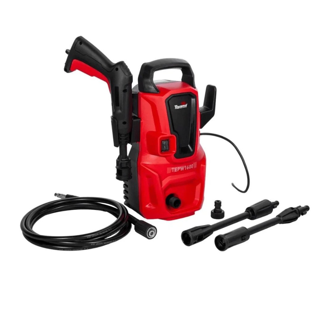 Lavadora de Piso Calçada Carro Moto Potente economica 1000w Toyama