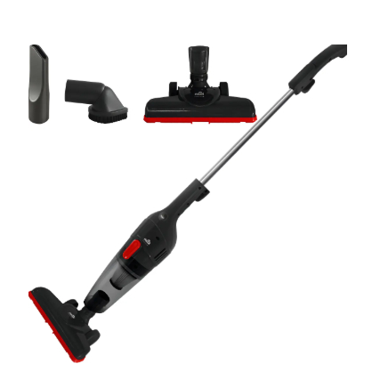 Aspirador de Pó Vertical Kian 1300W Preto 127V AP-100 1,2L Portátil Casa Carro Potente Sem Saco