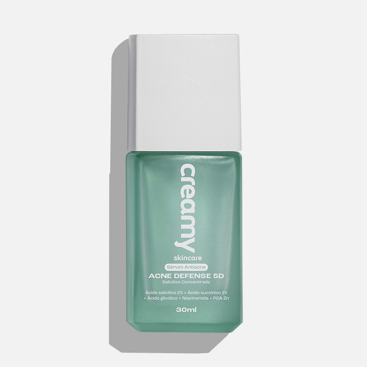 Sérum Antiacne Acne Defense 5D Salicilico Concentrado 30ml-Cuidados Cremosos Para A Pele