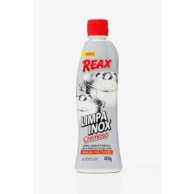 LIMPA INOX CREMOSO CONCENTRADO REAX 400G