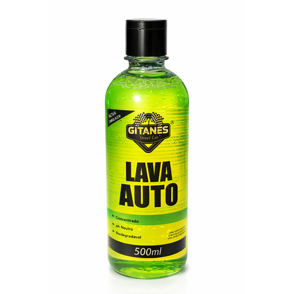 Shampoo Cremoso Shampoo Concentrado 500ml Auto Rendimento