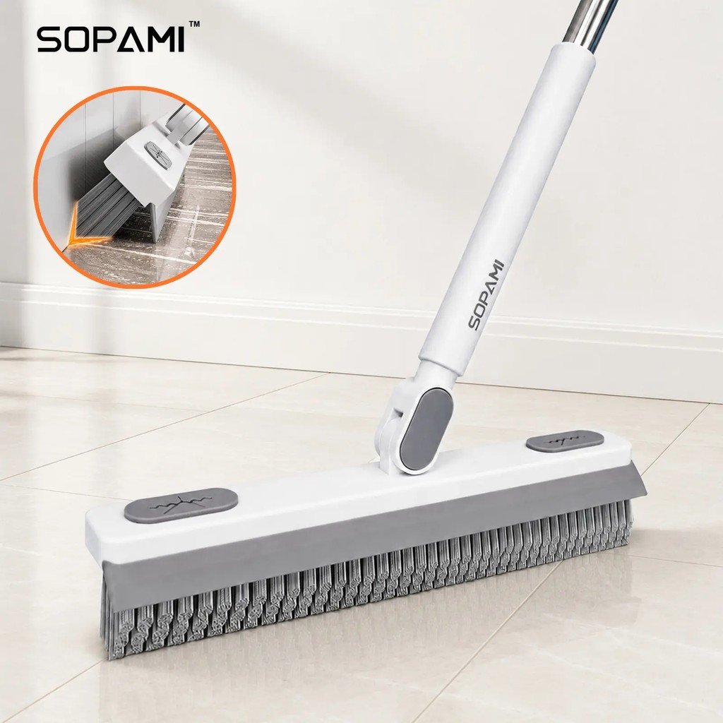 SOPAMI 180° Rotating Gap Cleaning Tool - Extendable Adjustable No-Touch Cleaner for Windows, Sliding Doors, Narrow Space