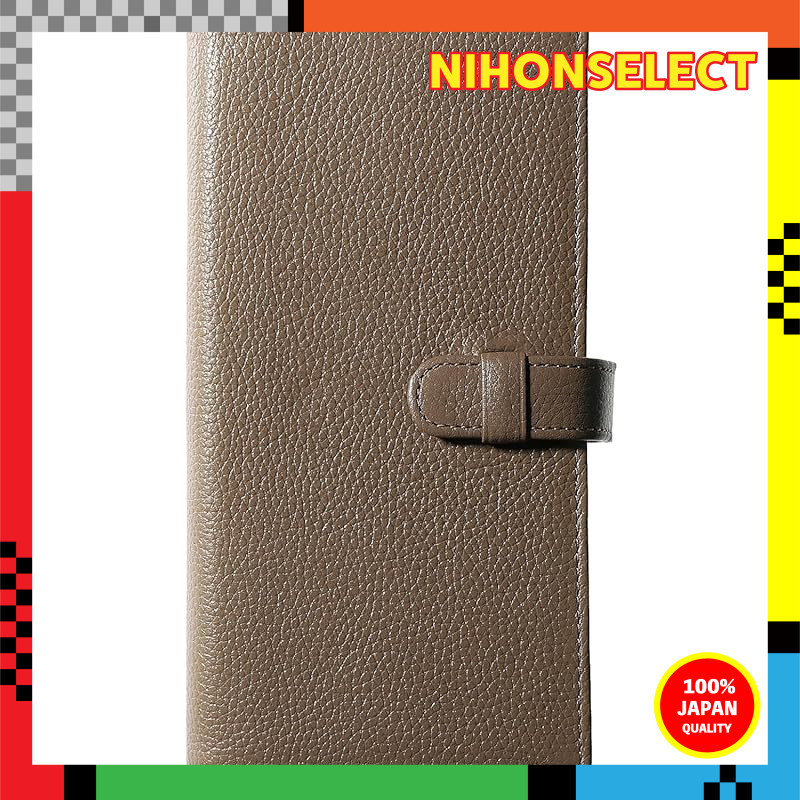 Genuine Leather Notebook Cover - Vegetable Tanned Top Grain Leather for Men and Women