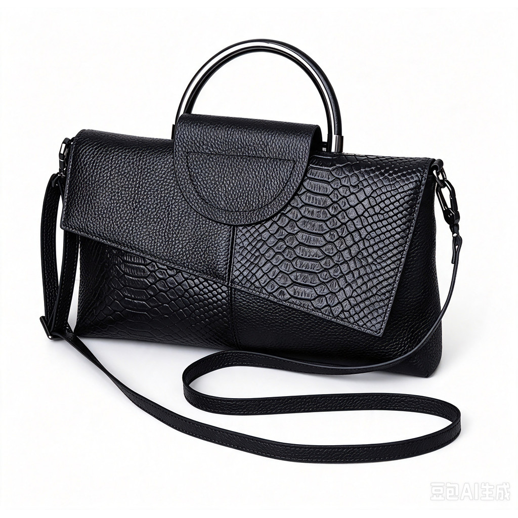 Genuine First Layer Cowhide Clutch Crossbody Bag Bolsa Clutch Feminina Couro Primeira Camada para Festas e Trabalho