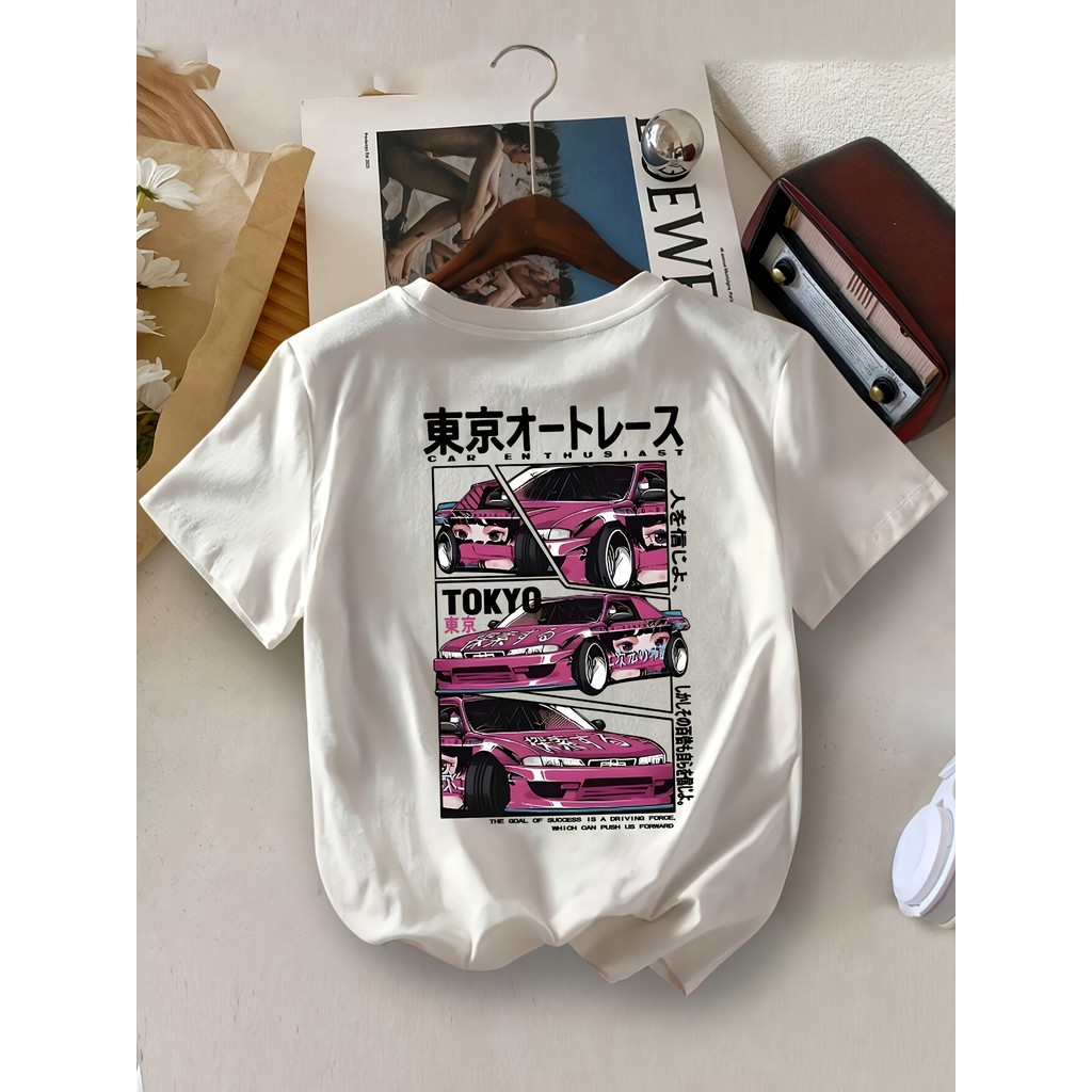 Camisa Camiseta Genuine Grit Masculina Estampada Algodão 30.1 Drift Tokyo
Anime Japonesa