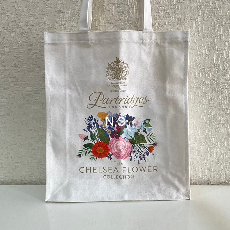 Estoque pronto Genuine London partridges Mercearia Mercadoria Bolsa de lona Pronto estoque FLOR