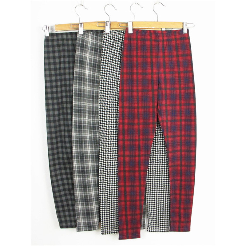 Haolizi honeys Genuine A-10-5-2-2 Leggings de cintura elástica estampadas Calças casuais596748070