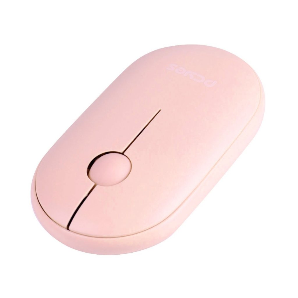 MOUSE SEM FIO COLLEGE PINK 1600DPI - MULTI DEVICE (WIRELESS + BLUETOOTH) - SILENT CLICK - PMCWMDSCP