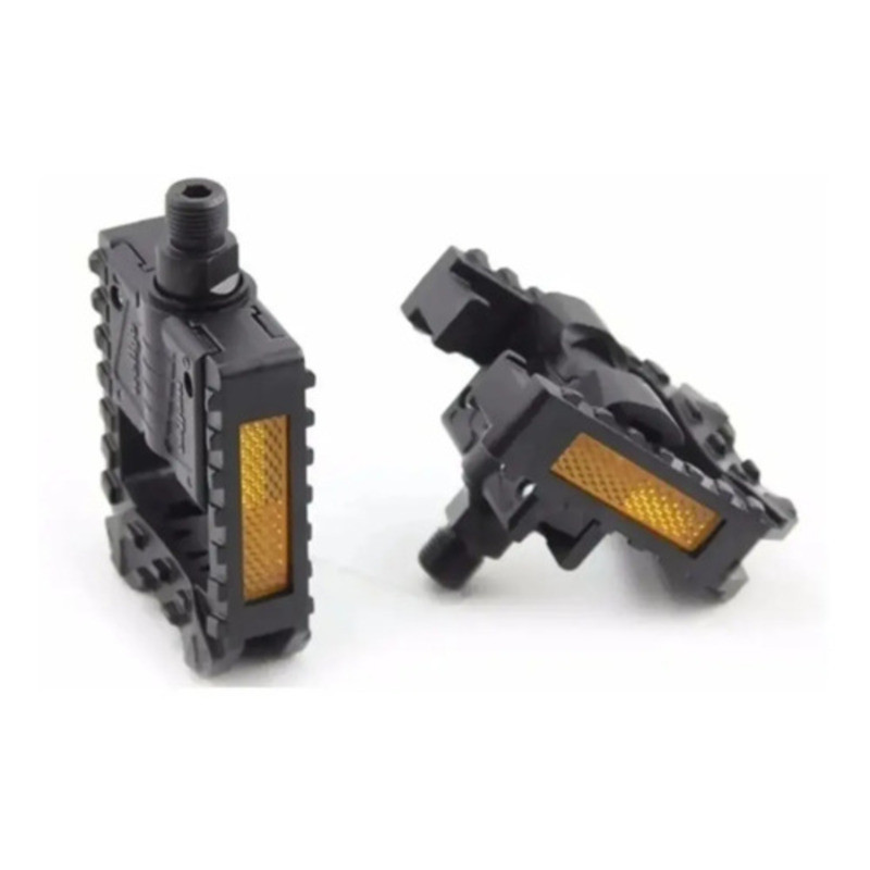 Pedal Bicicleta Wellgo 9/16 F-178 Articulado Dobrável Nylon