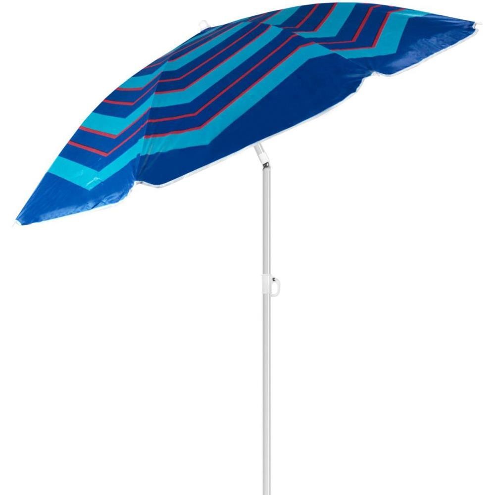 Acessório para Piscina e Praia – Guarda SOL Articulado de NYLON 1,80M com FPS 60