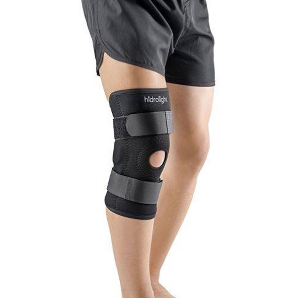 Joelheira Ortopédica Articulada Nylon Hidrolight