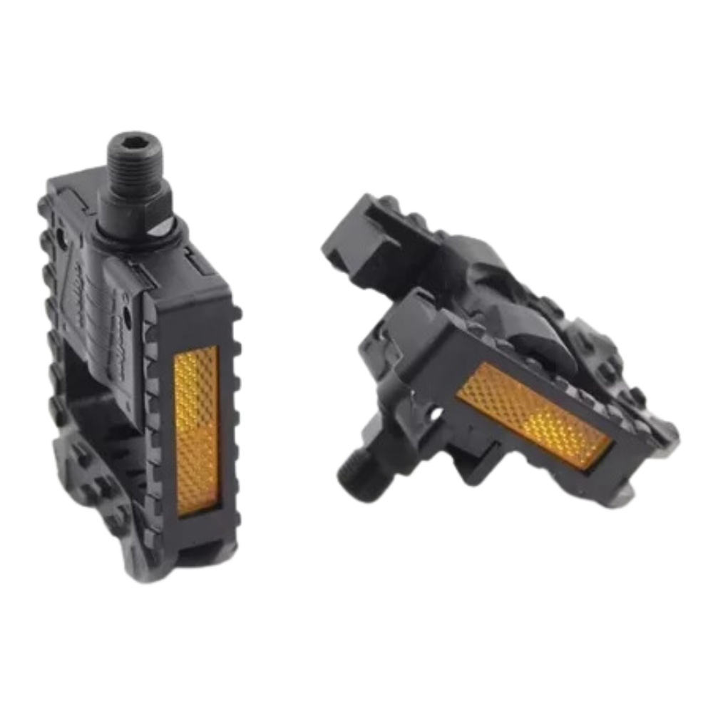 Pedal Plataforma Wellgo 9/16 F-178 Articulado Dobrável Nylon