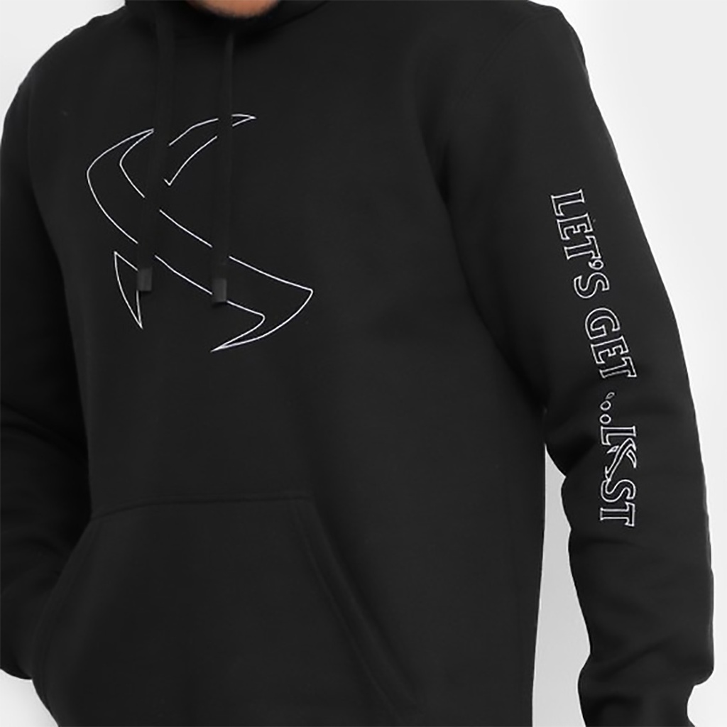 Blusa De Frio Casaco Moletom Lost Lets Get Surf
