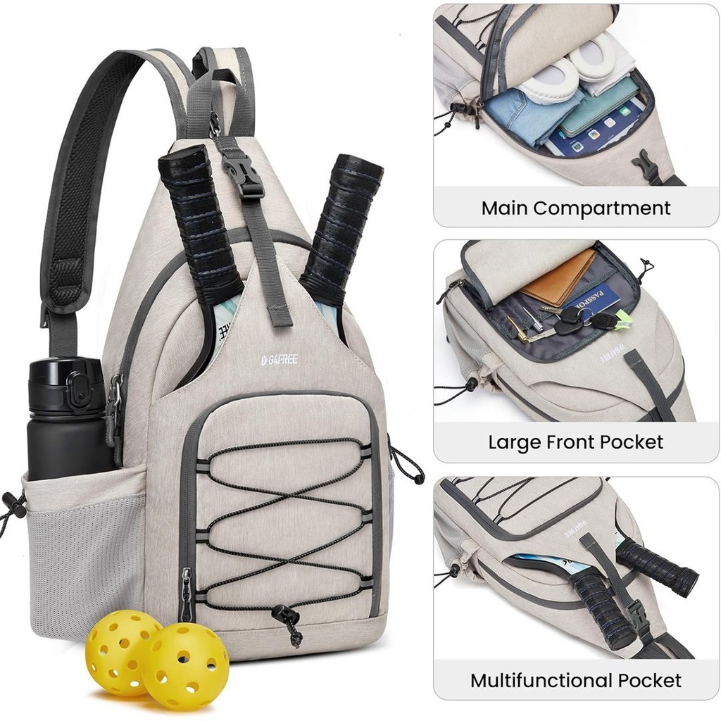 Pickle mochila masculina cross-border saco ajustável cross-border saco leve hélice saco Multi-compartimento função mochi