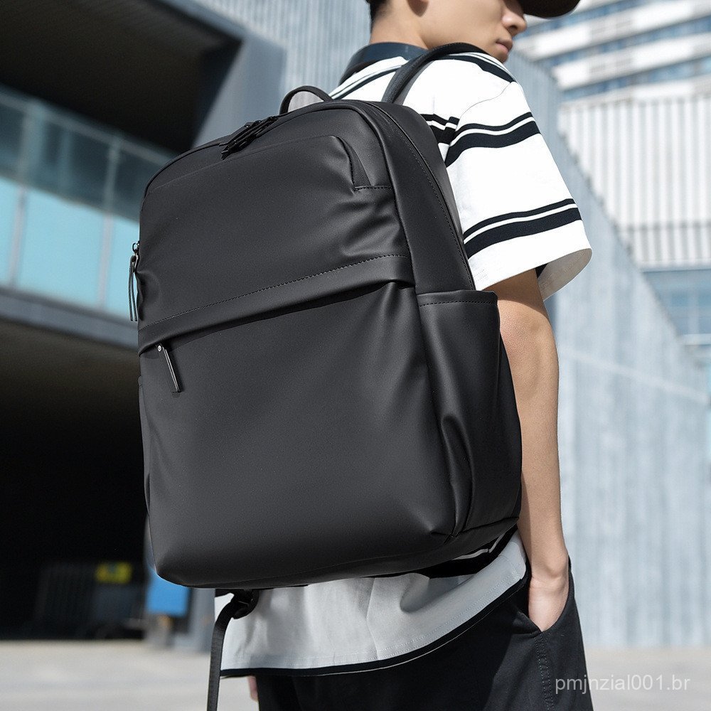 Nova moda à prova dwaterproof água mochila das mulheres dos homens Cross-Border estudante mochila Casual computador moch