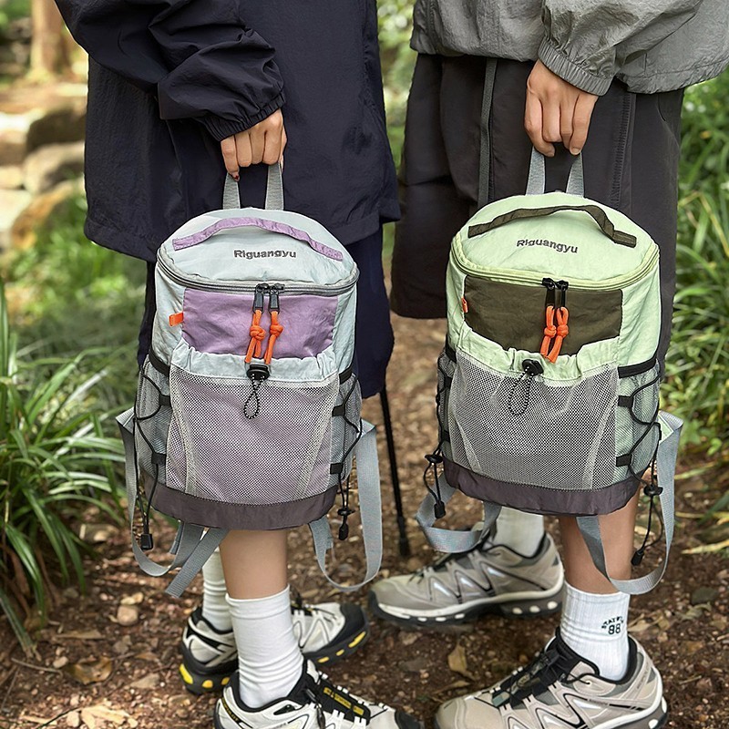 T Trendy Cross-Border Grande Capacidade Leve Mochila Ao Ar Livre Impermeável Resistente ao Desgaste Moda Casual Mountain
