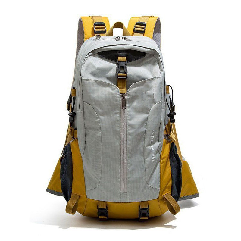 Novo Cross-Border masculino feminino mesmo estilo grande capacidade repelente de água montanhismo ciclismo mochila espor