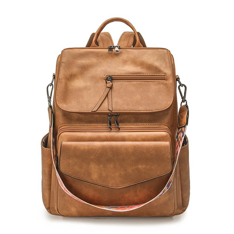 Moda saco mochila senhoras mochila nicho Design cross-border Popular cross-border novo estilo mochila Commuter mochila