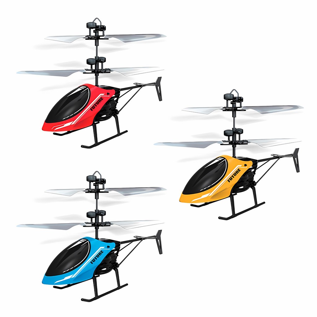 Mini Drone Helicóptero Infantil Com Controle Por Sensor De Aproximação E Luz De Voo

 - Dm Toys