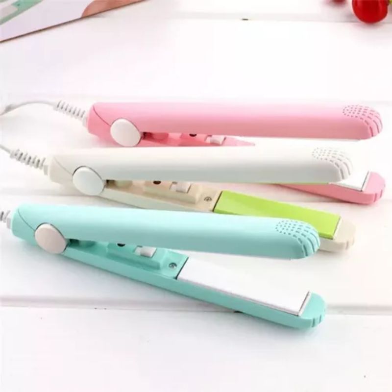 Mini Chapinha Portátil Para Manutenção Cabelo