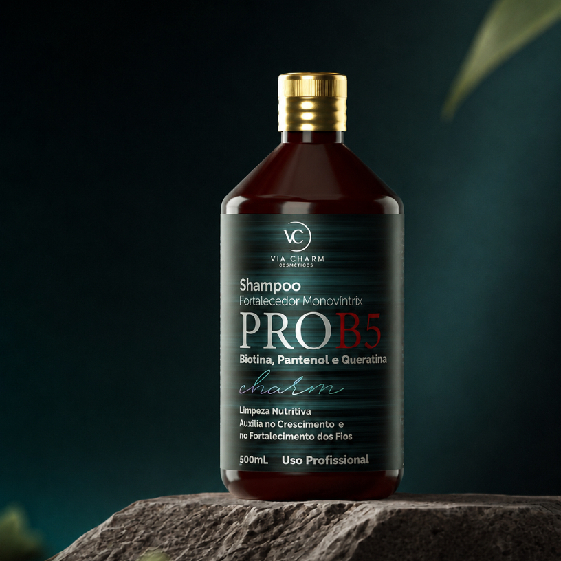 Shampoo Tônico E Antiqueda Monovintrix Charm Pro B5 500ml