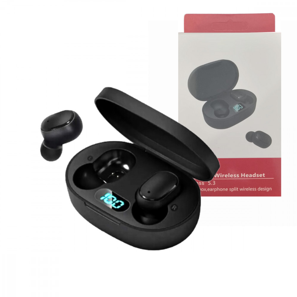 Fone de Ouvido Bluetooth com Case de Carregamento Earphone Altomex AirDots PRO
