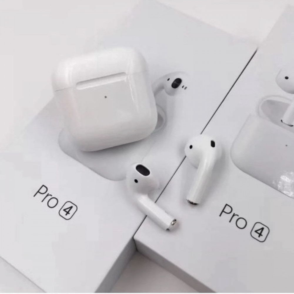 Fone de Ouvido Intra Auricular Bluetooth com Case de Carregamento Kapbom Mini Air Pro 4