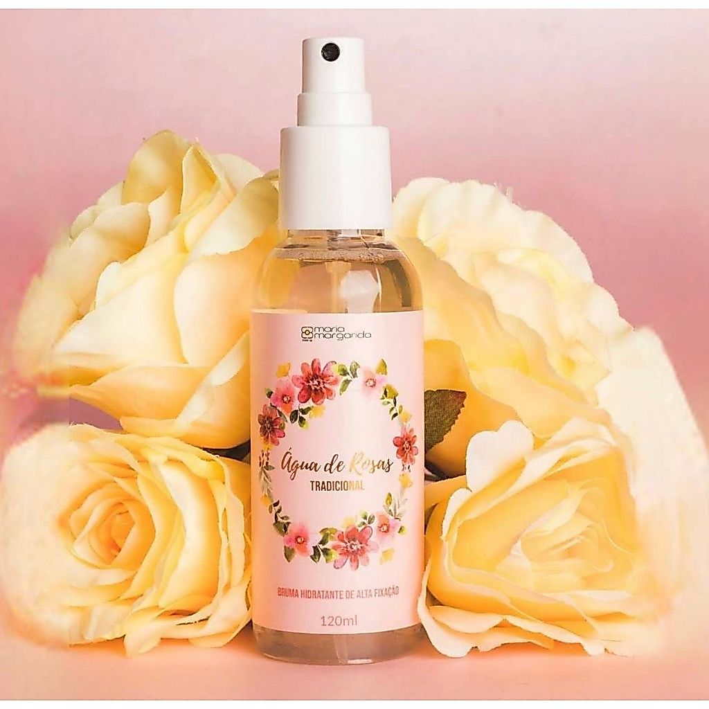 Agua de Rosas- Bruma Maria Margarida