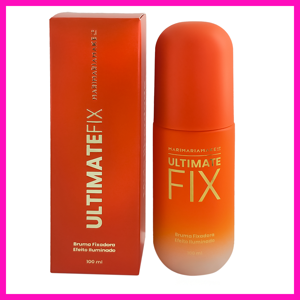 Mari Maria Ultimatefix Bruma Fixadora 100ml (Fórmula leve e fluida, sem oleosidade)