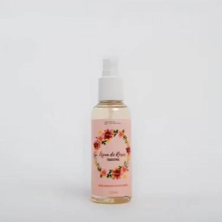ÁGUA DE ROSAS TRADICIONAL GLOW  BRUMA FIXADORA MARIA MARGARIDA