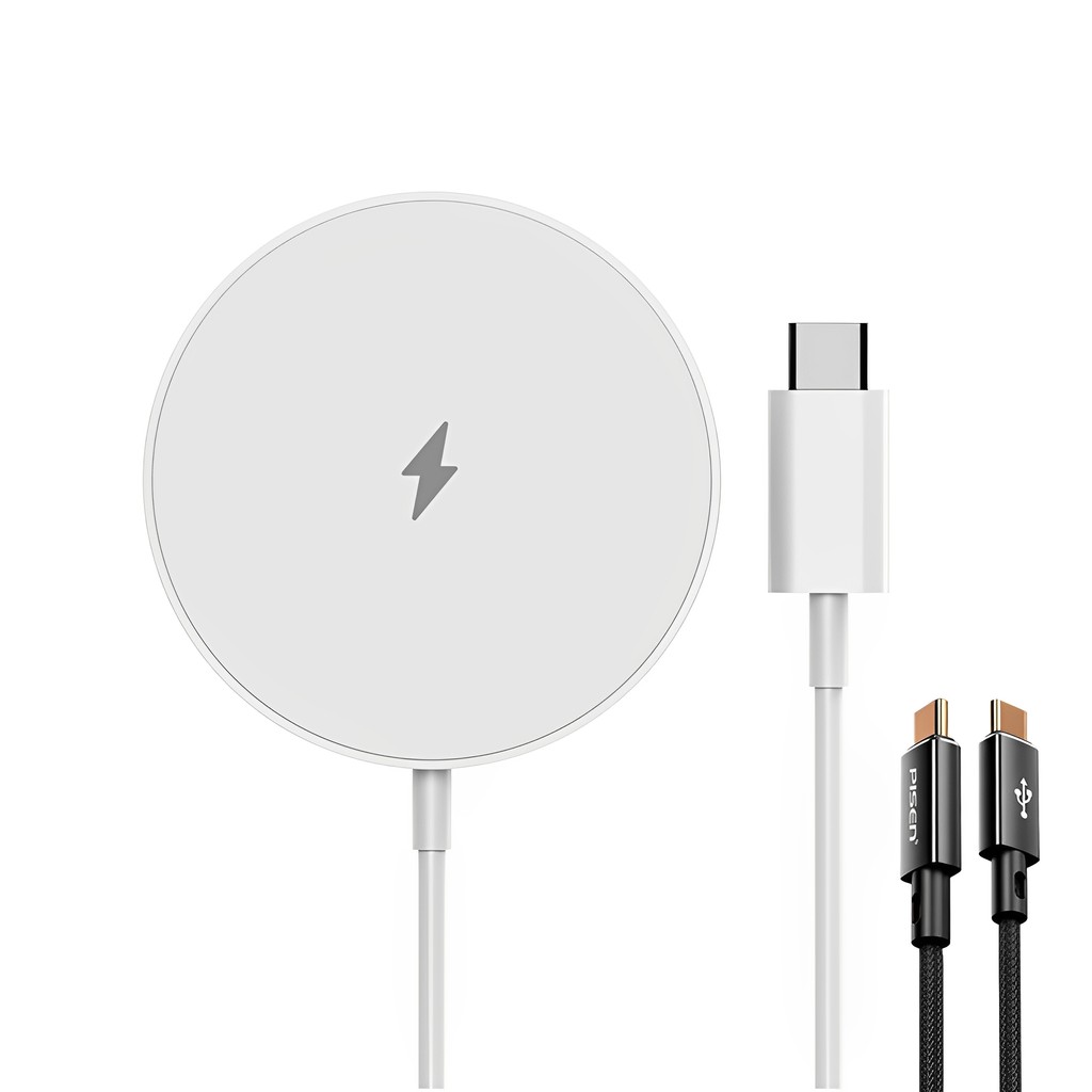 Pisen PISEN-Qi2 Magnetic Desktop Charging Base(Lite) TP-C74 (K-9147-9132)