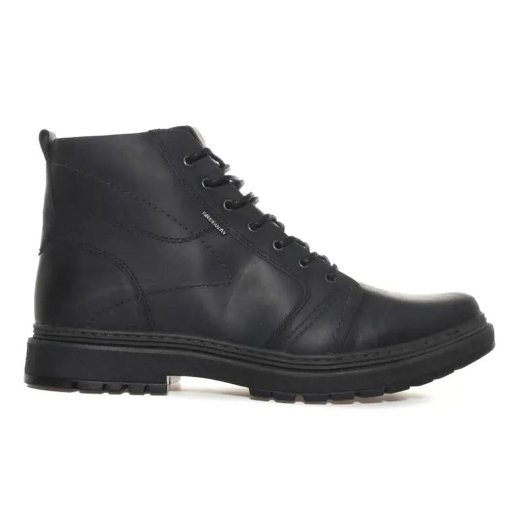 Bota Free Way Couro Masculina