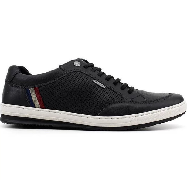 Sapato Masculino Free Way Dust Casual Couro 3138