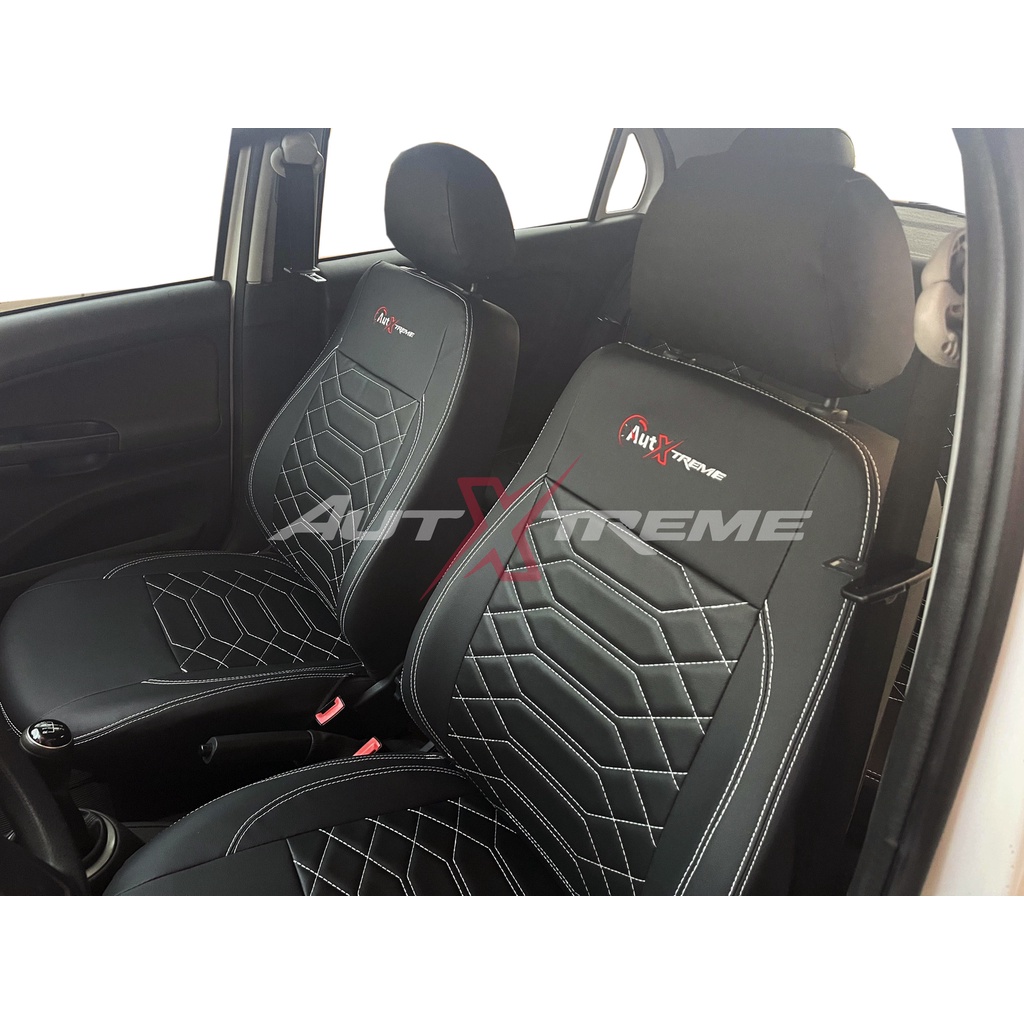 Capa Banco Couro Fiat Palio Way 2015 2017