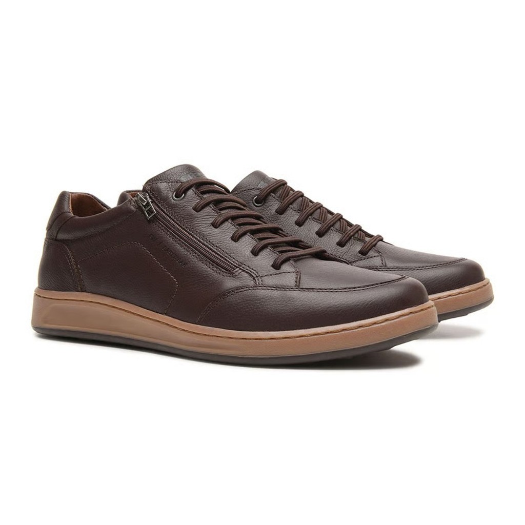 Sapatênis Couro Masculino Cooper10 Free Way
