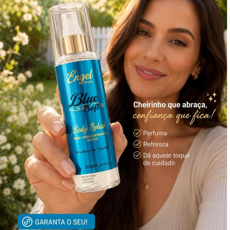 Body Splash Engel Beauty- Blue Soft 200ml