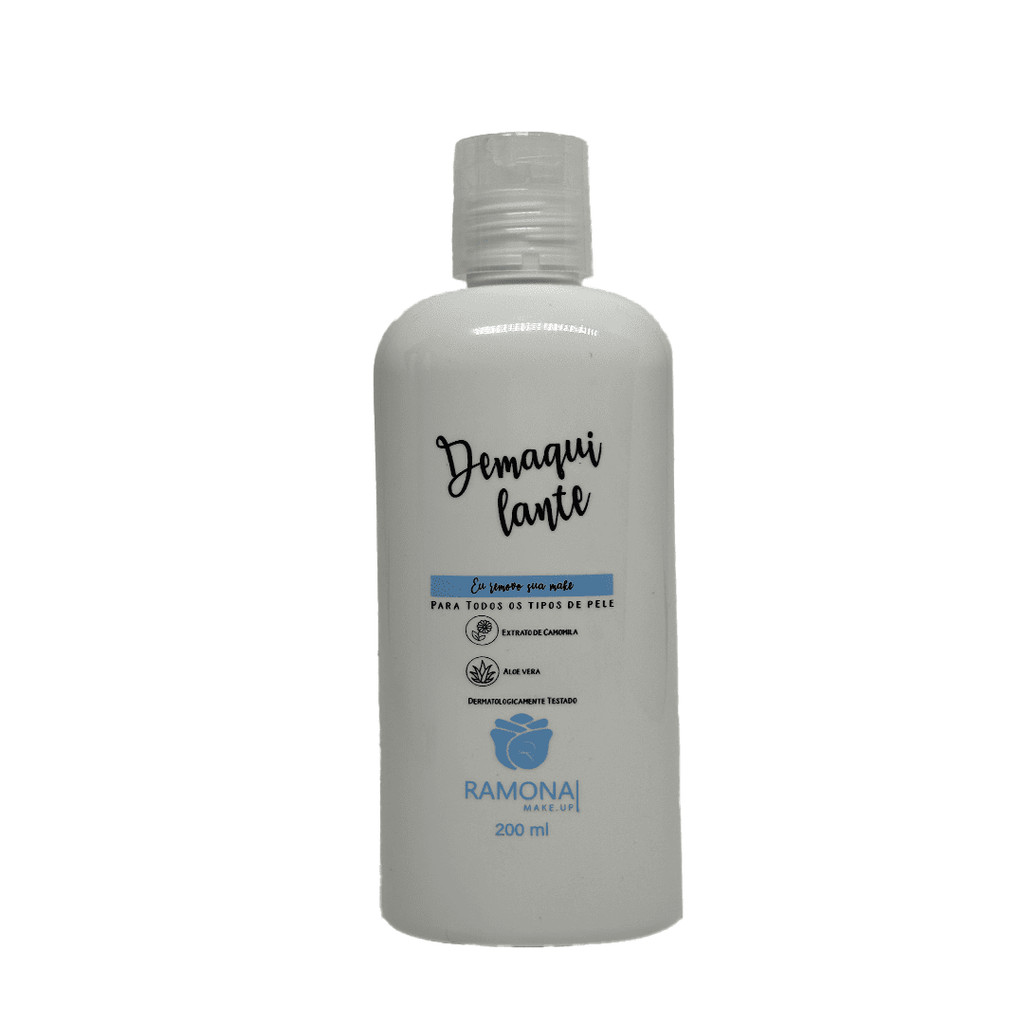 Demaquilante 200ml - Ramona Make Up