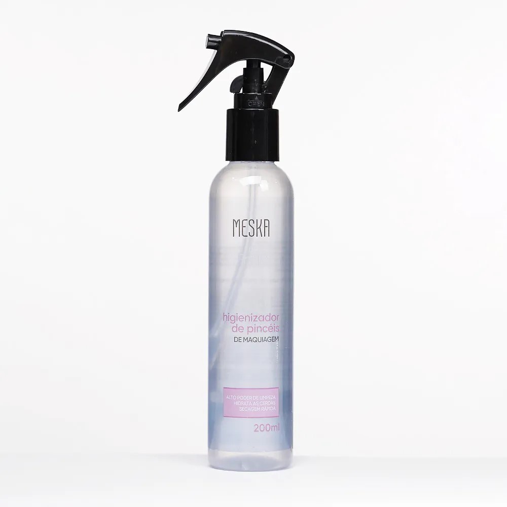 Limpador De Pincéis Fand Makeup Loja Divas 200ml