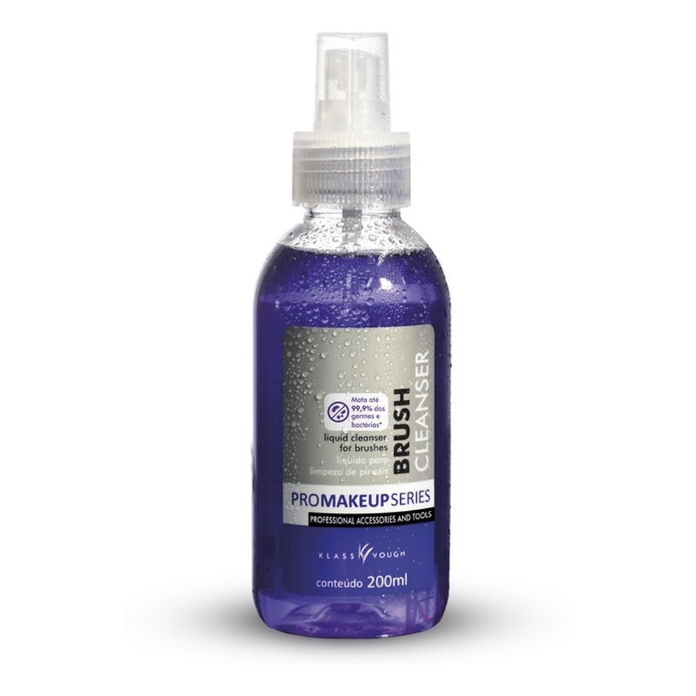Klass Vough Limpador De Pinceis Refil 200ml - Brush Cleanser