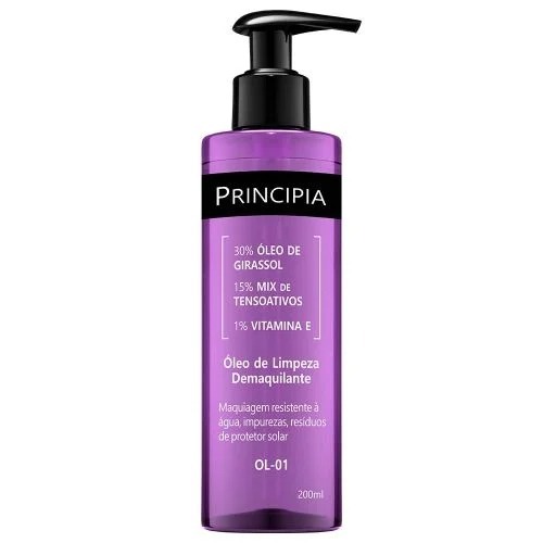 Óleo de Limpeza Principia OL-01 200ml Demaquilante Cleansing Oil Original
