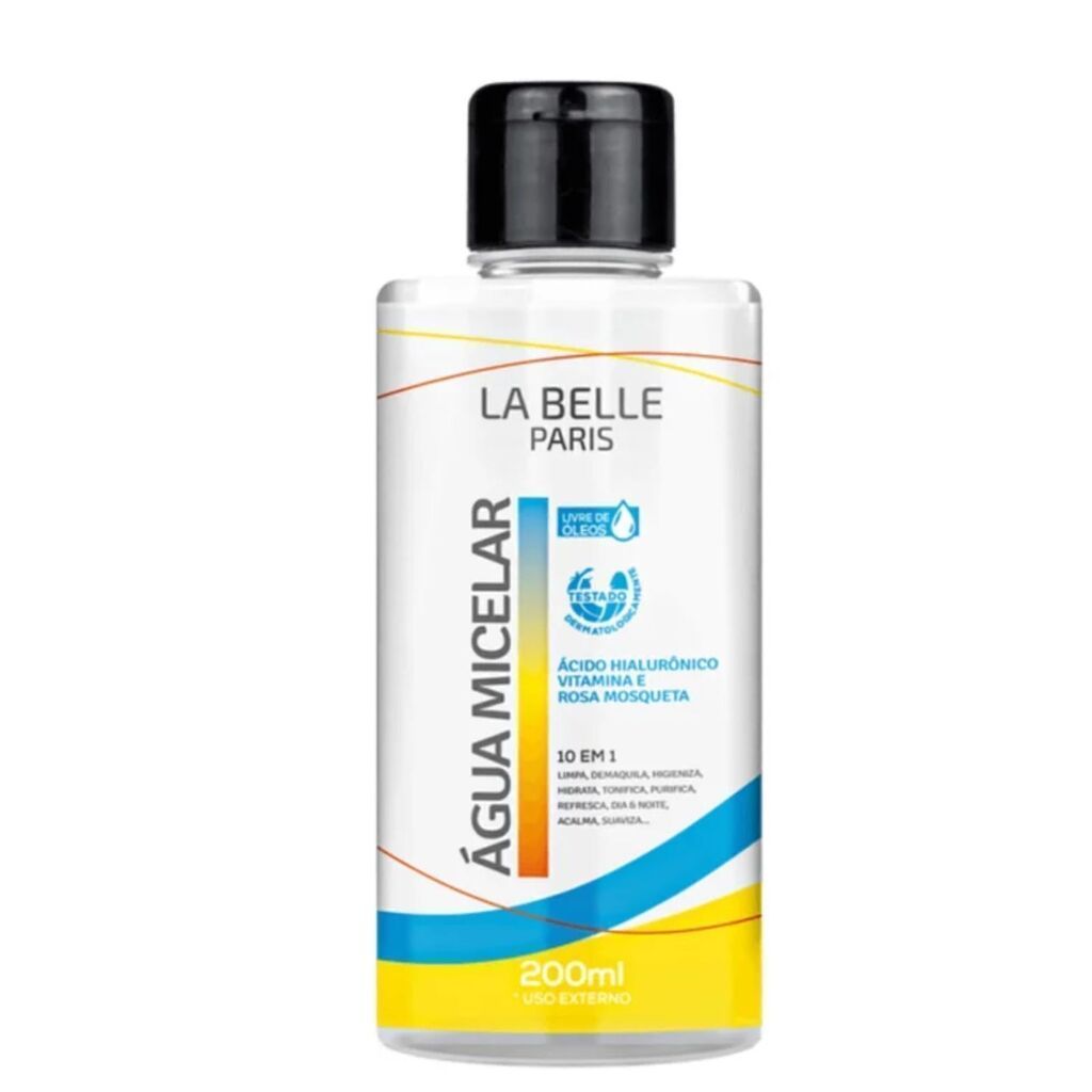 Água Micelar La Belle Paris 10 em 1 200ml