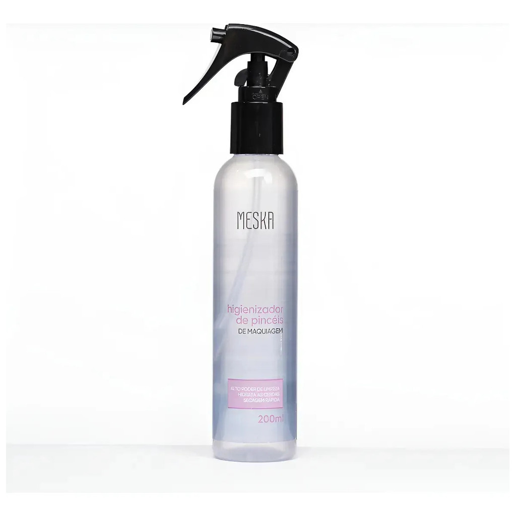 Limpador Higienizador De Pinceis Meska By Fand 200ml