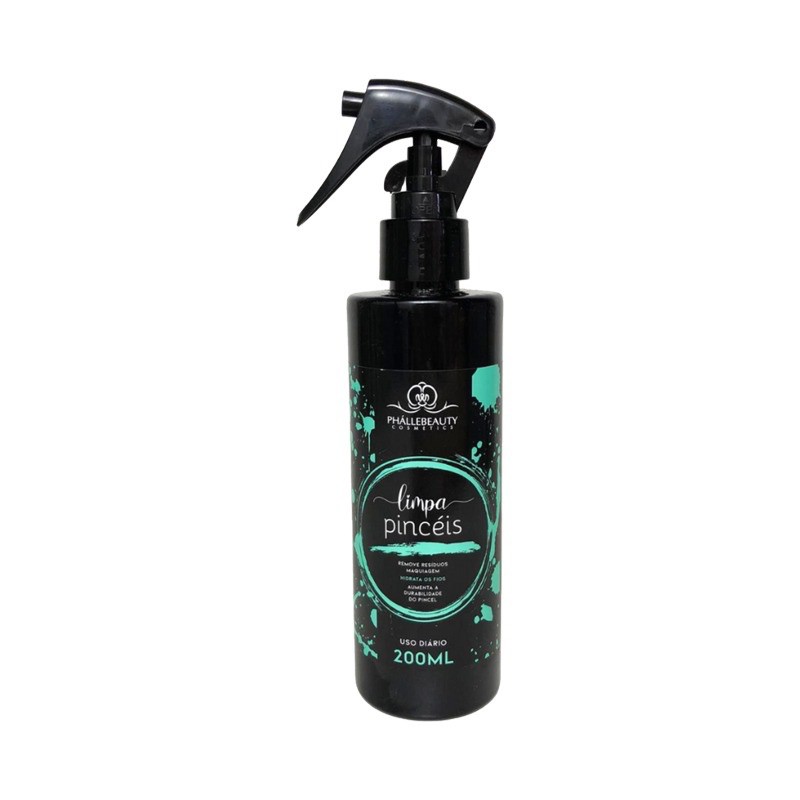 Limpa Pincéis 200ml PhálleBeauty PH0156