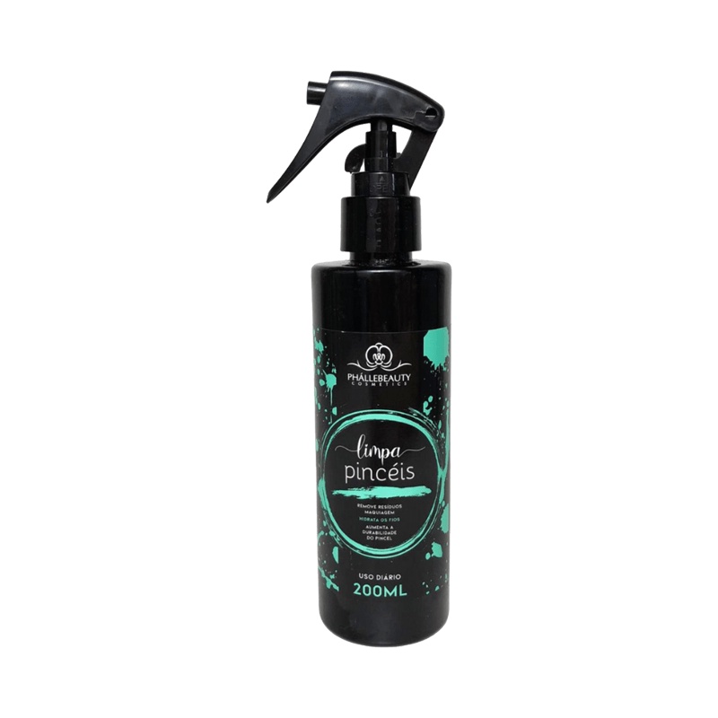 Limpa Pincéis 200ml PhálleBeauty PH156