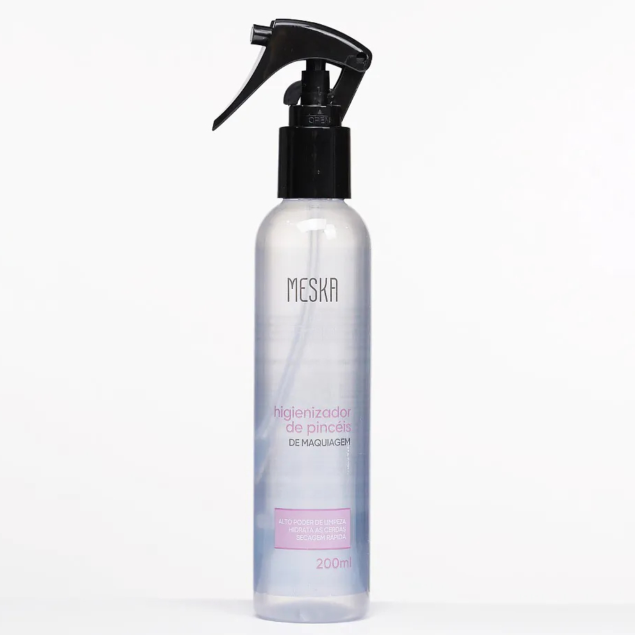 Limpador Higienizador de Pincéis Meska Fand Spray 200ML