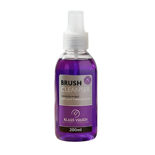 Limpador de Pincéis Klass Vough Spray 200ml Roxo