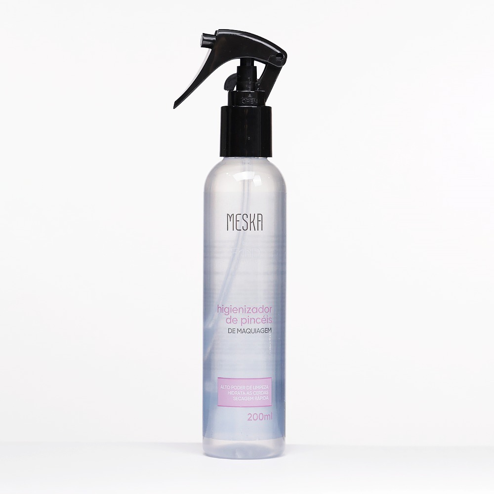 Higienizador de Pincéis Meska by Fand Cosméticos 200ml