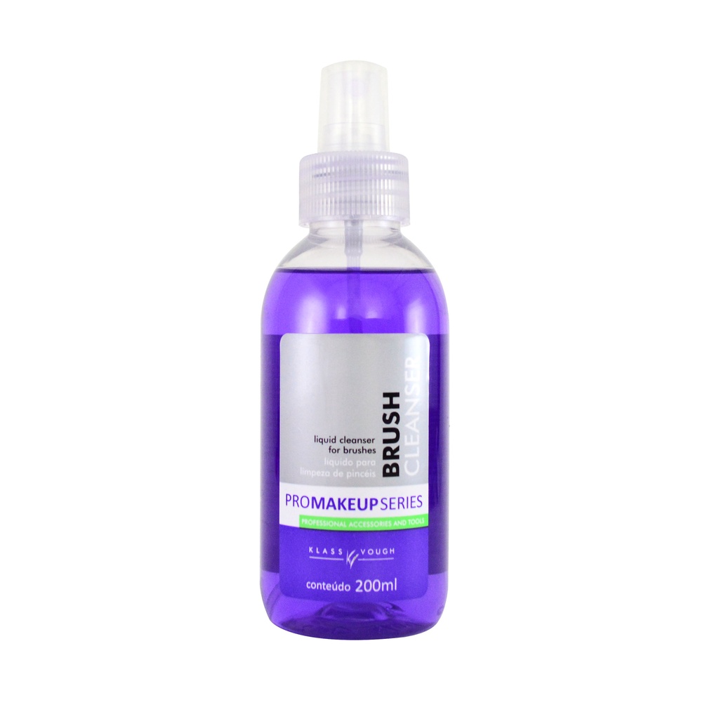 Líquido Limpador De Pincéis 200ml | Klass Vough