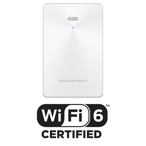 Ponto De Acesso De Parede Wifi 6 Gwn7661e Wall Grandstream