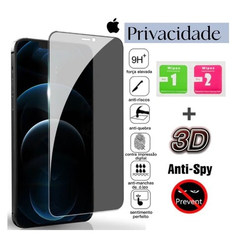 Película Privacidade Anti-Spy Original Premium para Galaxy S10 S20 S21 S22 S23 S24 S25 Plus Ultra
